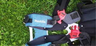 Chaleco desbrozadora Makita