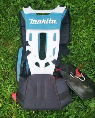 Chaleco desbrozadora Makita
