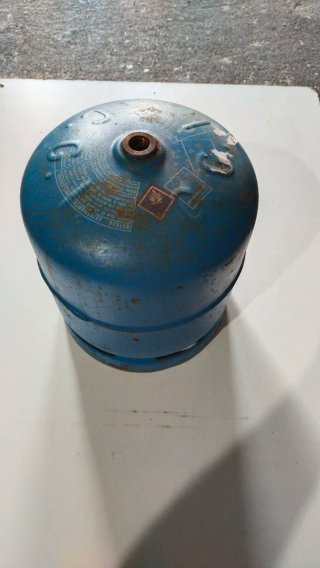 Botella de gas Campingaz azul