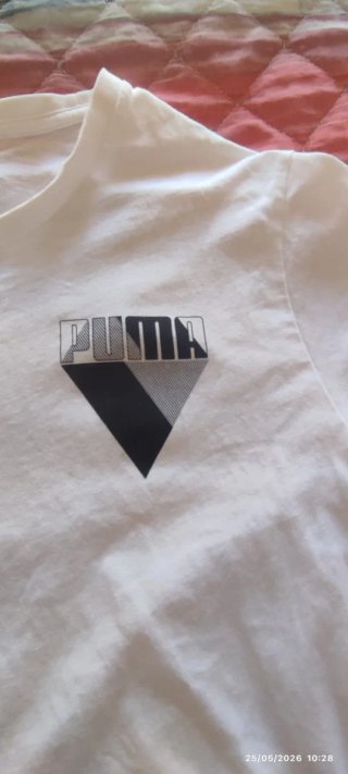 Camiseta Puma Blanca Talla S