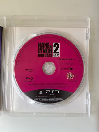 PS3 Kane & Lynch 2: Dog Days