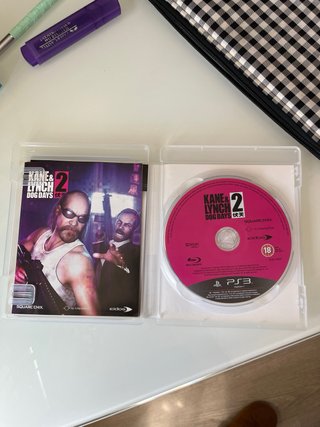 PS3 Kane & Lynch 2: Dog Days