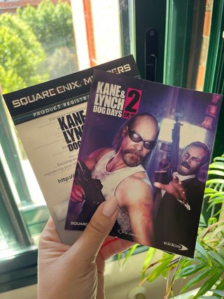 PS3 Kane & Lynch 2: Dog Days