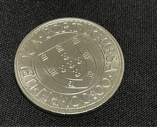 Moneda conmemorativa Edad de Oro descubrimientos