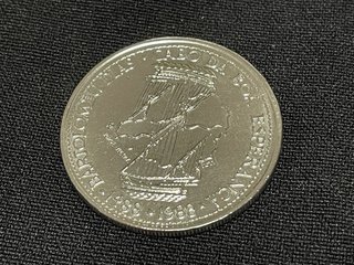 Moneda conmemorativa Edad de Oro descubrimientos
