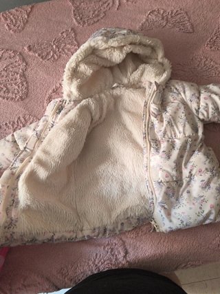 Abrigo niña 18-24 meses