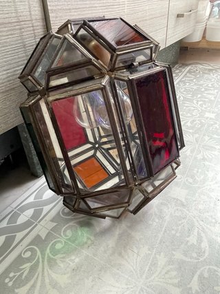 Aplique de pared estilo toledano (pareja)