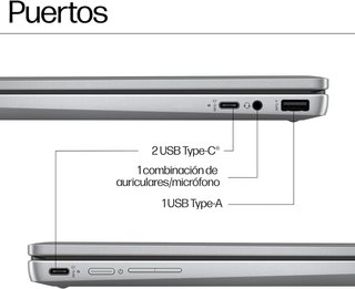 HP portátil 14 pulgadas táctil intel
