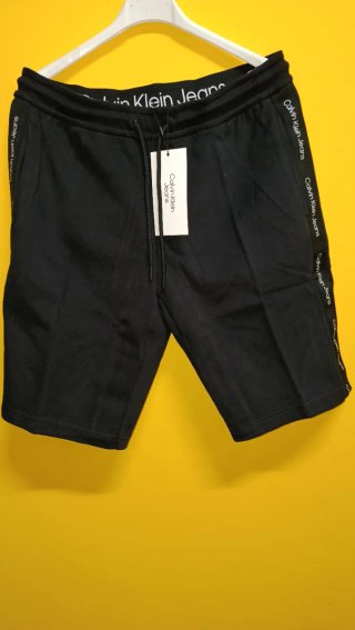 Bermuda Calvin Klein original negro algodón Hombre