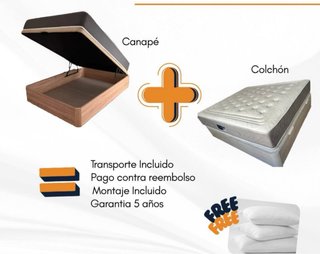 Muebles rebaja de 30% con transporte incluido