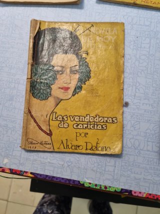 5 novelas vintage