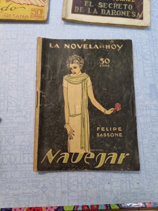 5 novelas vintage