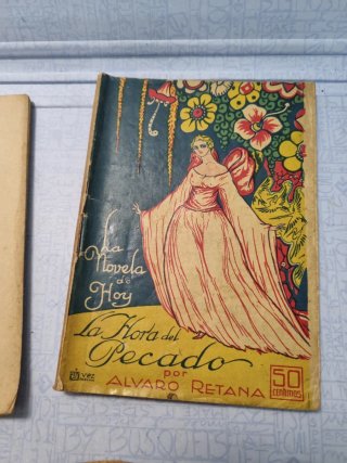 5 novelas vintage