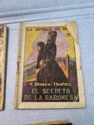 5 novelas vintage