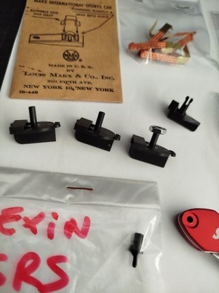 Guias Scalextric Slot Cars