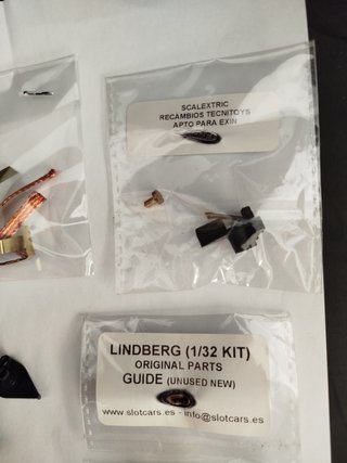 Guias Scalextric Slot Cars