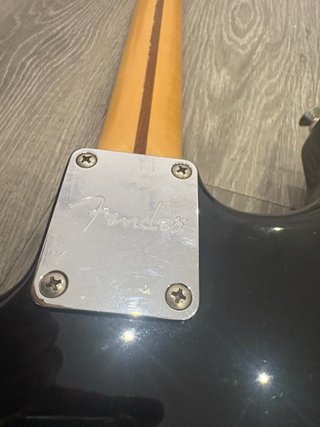 Original Fender Standard Stratocaster HH