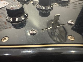 Original Fender Standard Stratocaster HH