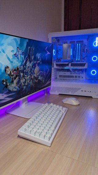 PC Sobremesa Montaje MSI Blanco RGB