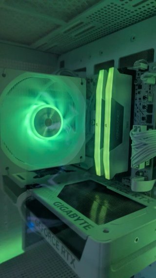 PC Sobremesa Montaje MSI Blanco RGB