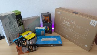 PC Sobremesa Montaje MSI Blanco RGB