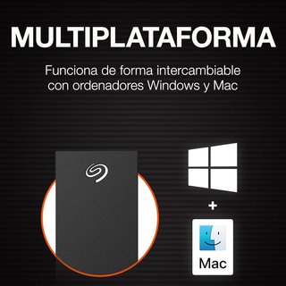 Seagate disco duro externo cifrado backup
