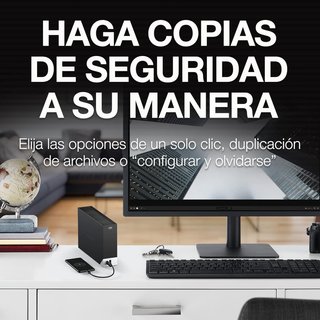 Seagate disco duro externo cifrado backup
