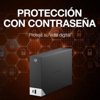 Seagate disco duro externo cifrado backup