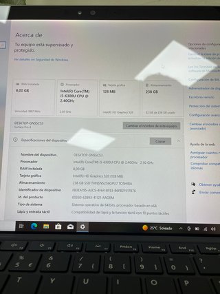 Microsoft Surface PRO 4 -67202-