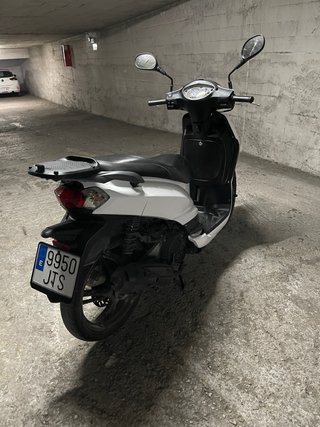 Peugeot Tweet 125cc Blanca