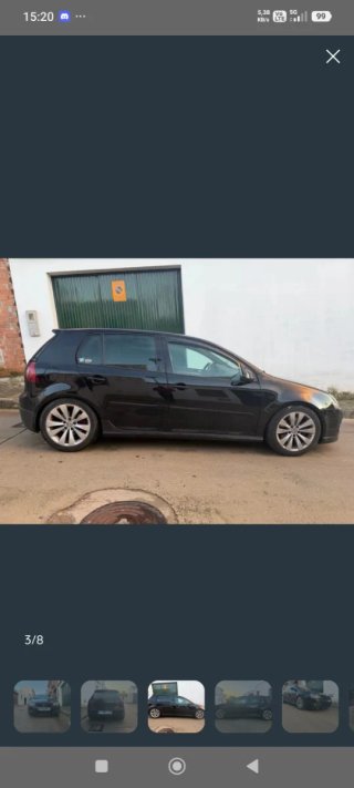 golf  GTI  2007