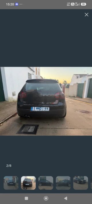 golf  GTI  2007
