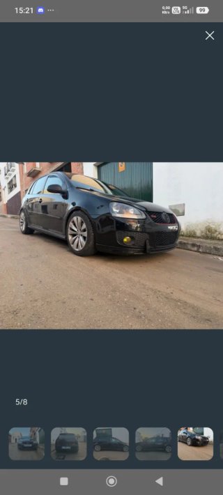 golf  GTI  2007
