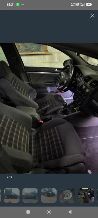 golf  GTI  2007