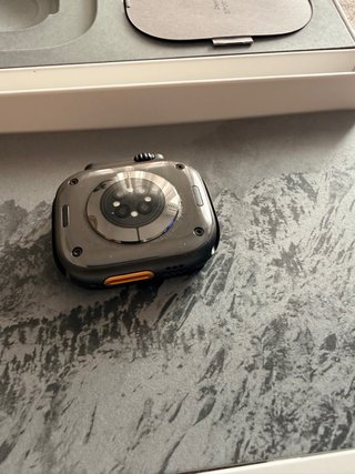 Apple Watch Ultra 2 Negro/Verde