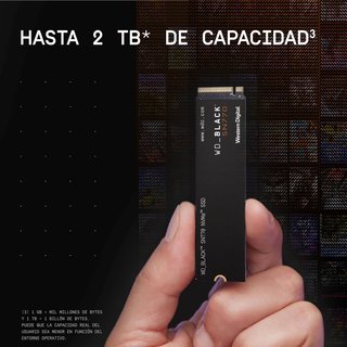 WD_BLACK SSD juegos alto rendimiento rápido