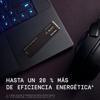 WD_BLACK SSD juegos alto rendimiento rápido