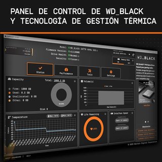 WD_BLACK SSD juegos alto rendimiento rápido