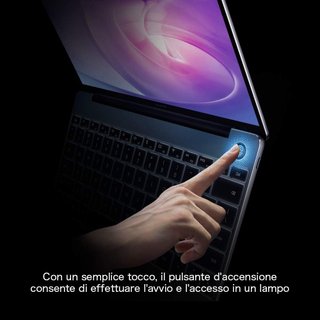 - Huawei portátil 13" pantalla 2K RAM SSD