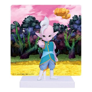 Figura Kaio Shin Daima with panel