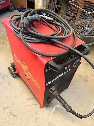 Grupo soldadura Mig/Mag Castolin 350A