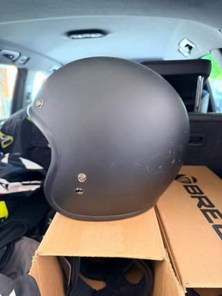 Casco Bell Moto Negro