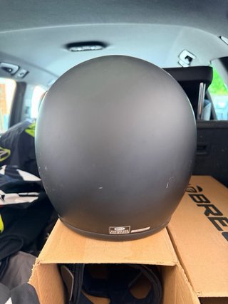 Casco Bell Moto Negro