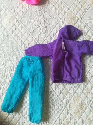 Roupa Ken Rappin' Rockin' 1990
