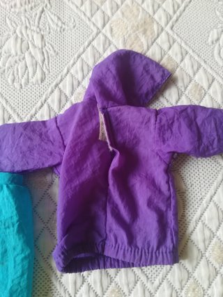 Roupa Ken Rappin' Rockin' 1990