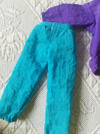 Roupa Ken Rappin' Rockin' 1990