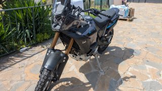 Yamaha Ténéré 700 World Raid Negra/Gris