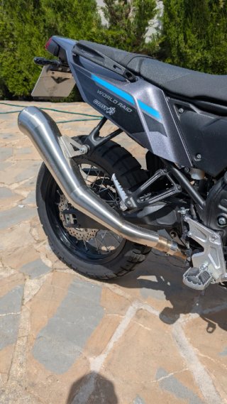 Yamaha Ténéré 700 World Raid Negra/Gris