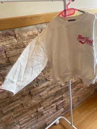 Sudadera Zara New York