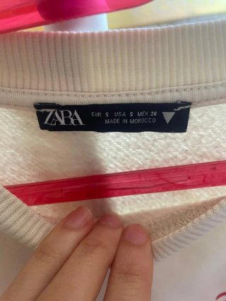 Sudadera Zara New York